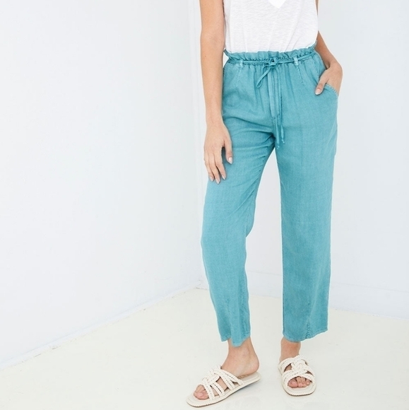 Bella Dahl Easy Trouser Pant - Picture 3 of 17